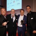 Kay Zimmer, Marvin Bernstein, Christoph Wilkens, Georg Mahn