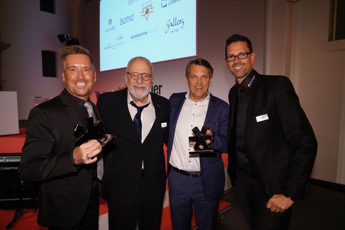 Kay Zimmer, Marvin Bernstein, Christoph Wilkens, Georg Mahn
