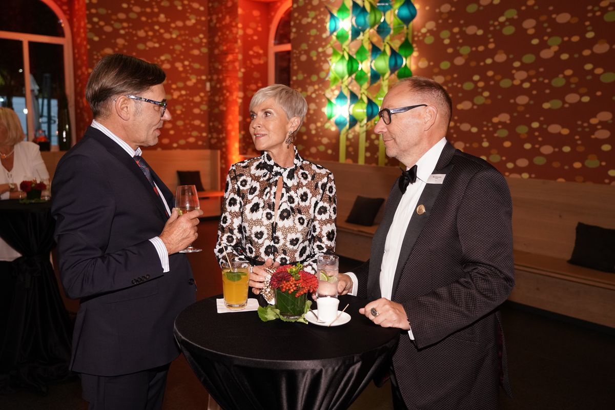 Horst Lieberum, Romy und Max Schoenberg