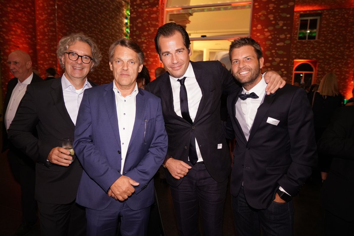 Stephan Krug, Christoph Wilkens, Benjamin Krümel, Andreas Wittke