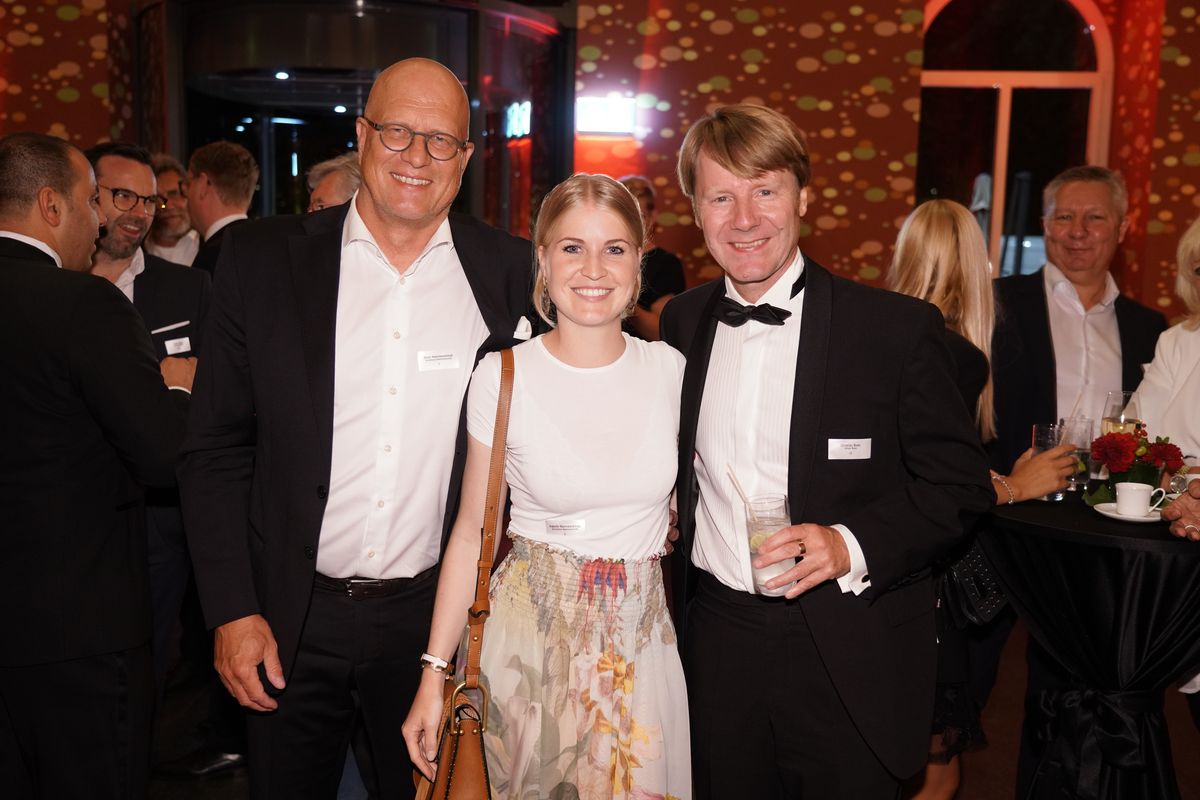 Oliver und Isabelle Hammerschmidt, Christian Bode