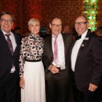 Horst Lieberum, Romy Schoenberg, Matthias Abele, Max Schoenberg