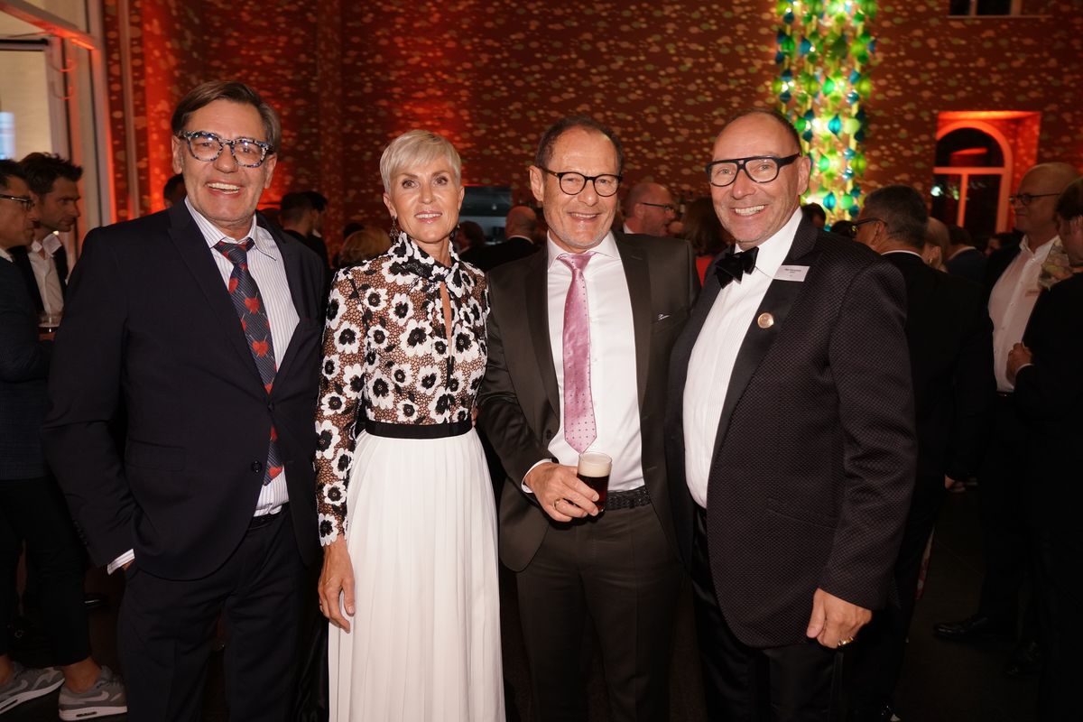 Horst Lieberum, Romy Schoenberg, Matthias Abele, Max Schoenberg