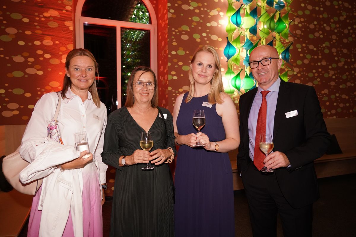 Iris Kleinert, Susanne Weidmann, Katja Beckmann, Michael Christensen 