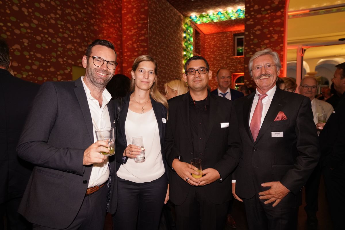 Steffen Kamp, Sabrina Spyra, Sameep Rhode, Günther Kamp