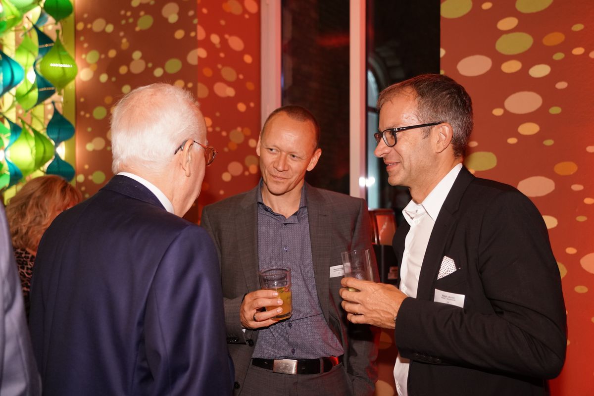 Hans-Joachim Wolter, Marc Schreiber, Ralph Wolter