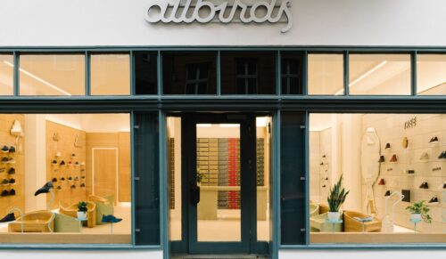 Allbirds-Store in Berlin Mitte (Foto: Allbirds / Robert Rieger)
