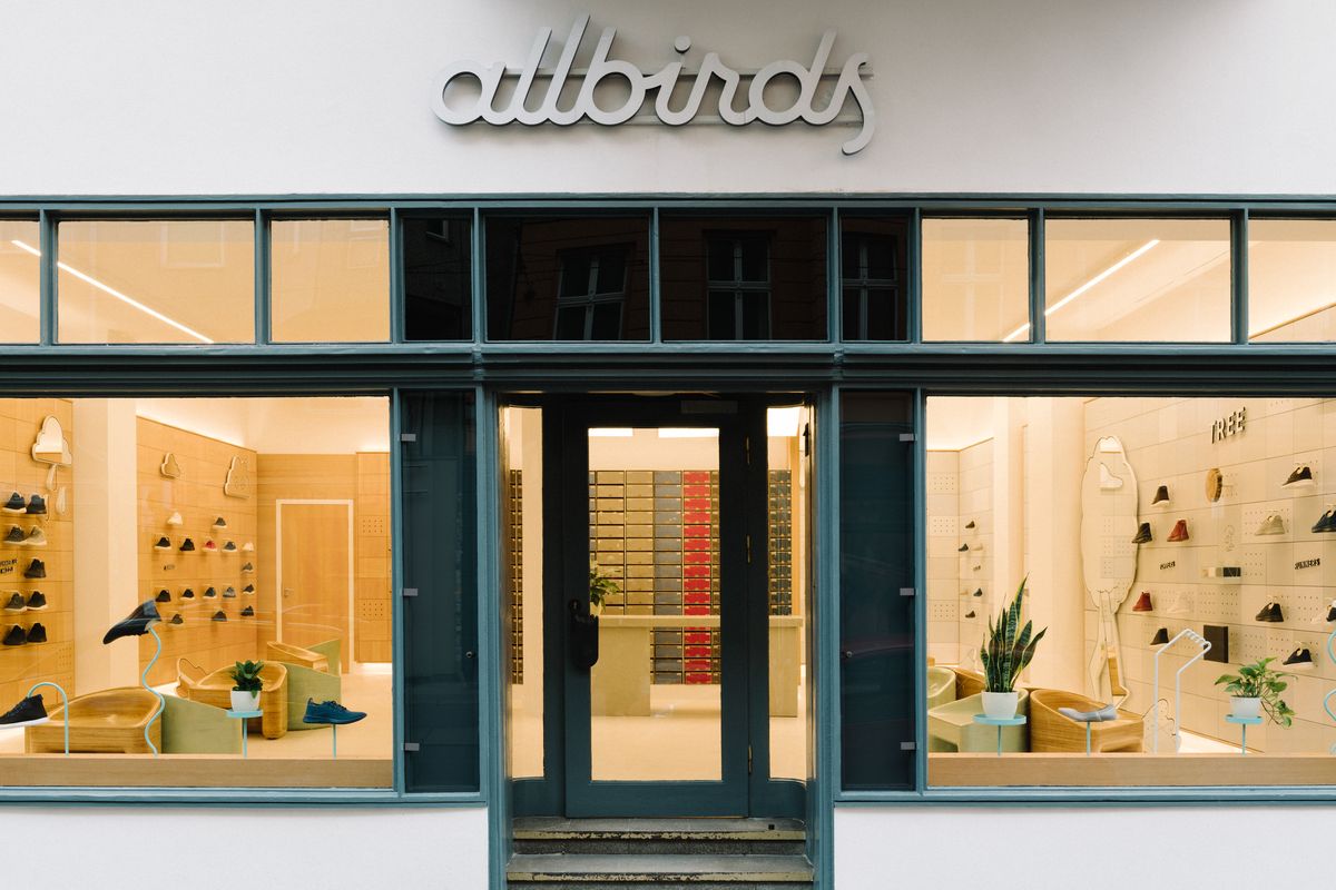 Allbirds-Store in Berlin Mitte (Foto: Allbirds / Robert Rieger)