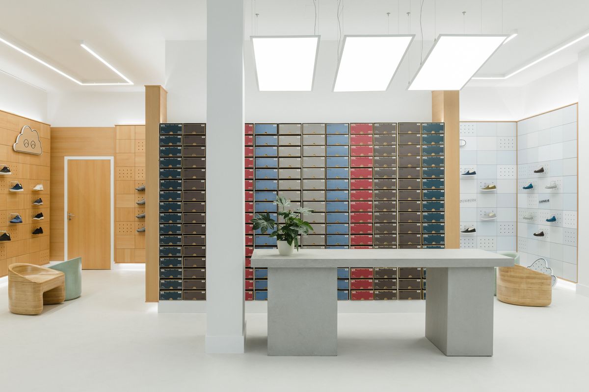 Allbirds-Store in Berlin Mitte (Foto: Allbirds / Robert Rieger)