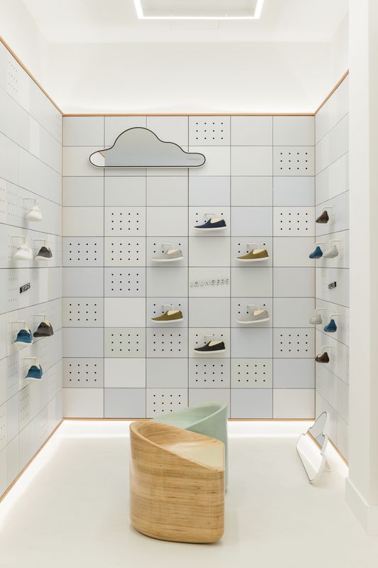 Allbirds-Store in Berlin Mitte (Foto: Allbirds / Robert Rieger)