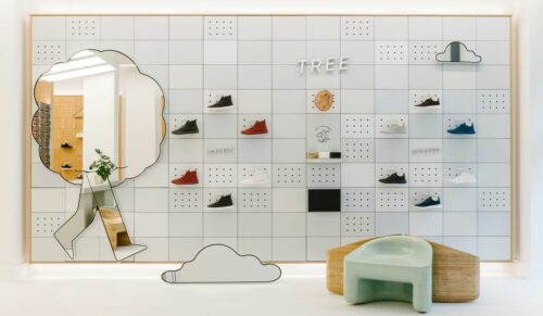 Allbirds-Store in Berlin Mitte (Foto: Allbirds / Robert Rieger)