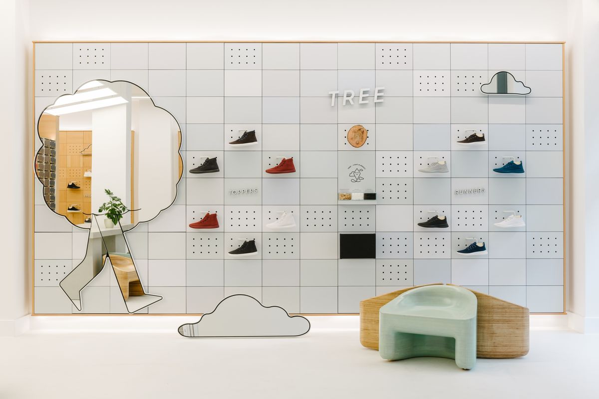 Allbirds-Store in Berlin Mitte (Foto: Allbirds / Robert Rieger)