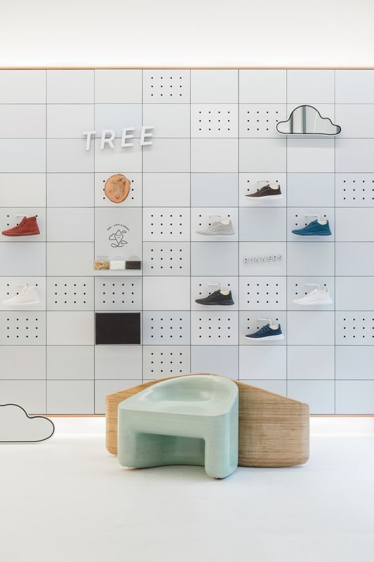 Allbirds-Store in Berlin Mitte (Foto: Allbirds / Robert Rieger)