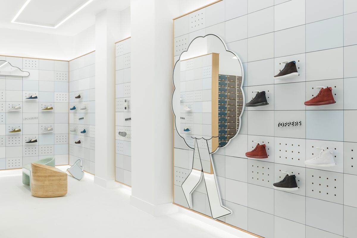 Allbirds-Store in Berlin Mitte (Foto: Allbirds / Robert Rieger)