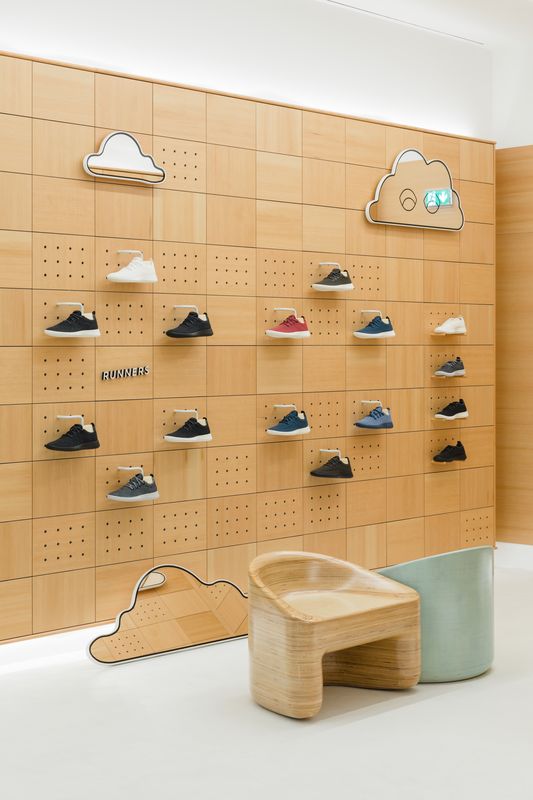 Allbirds-Store in Berlin Mitte (Foto: Allbirds / Robert Rieger)