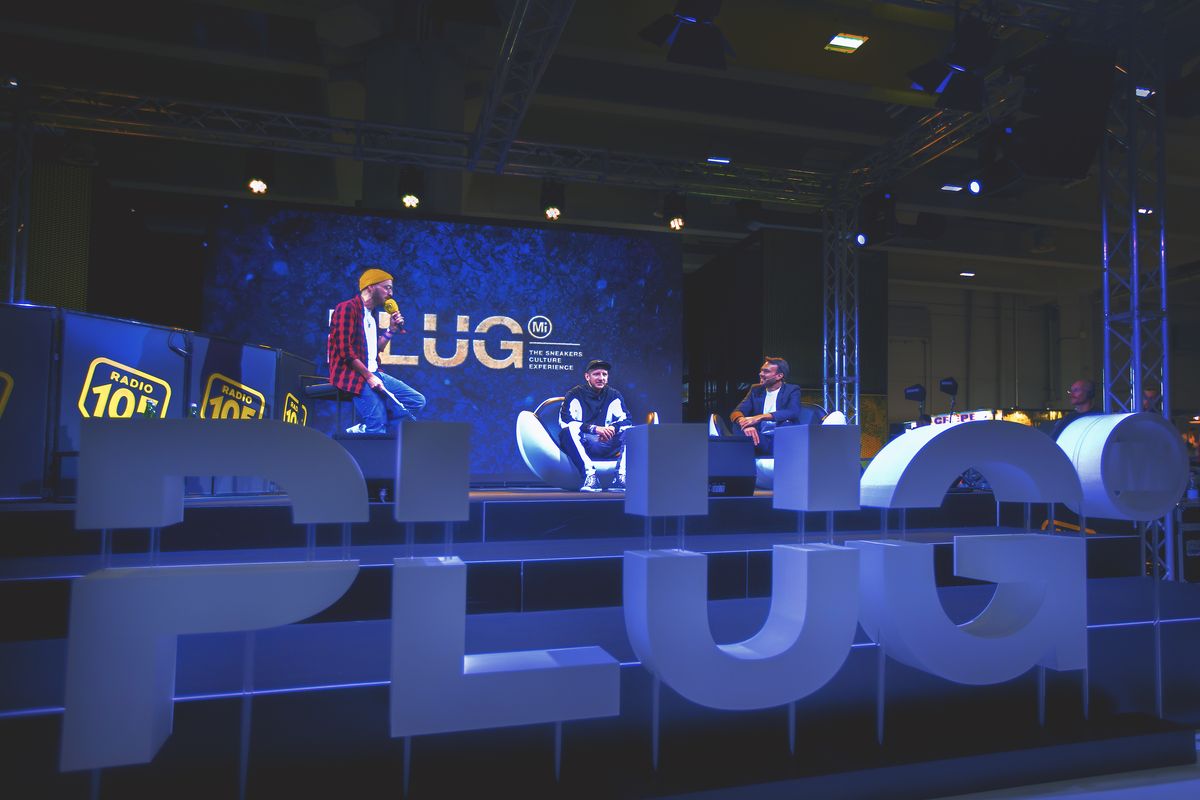 Premiere des Sneaker-Events Plug-Mi in Mailand (Foto: Plug-Mi)