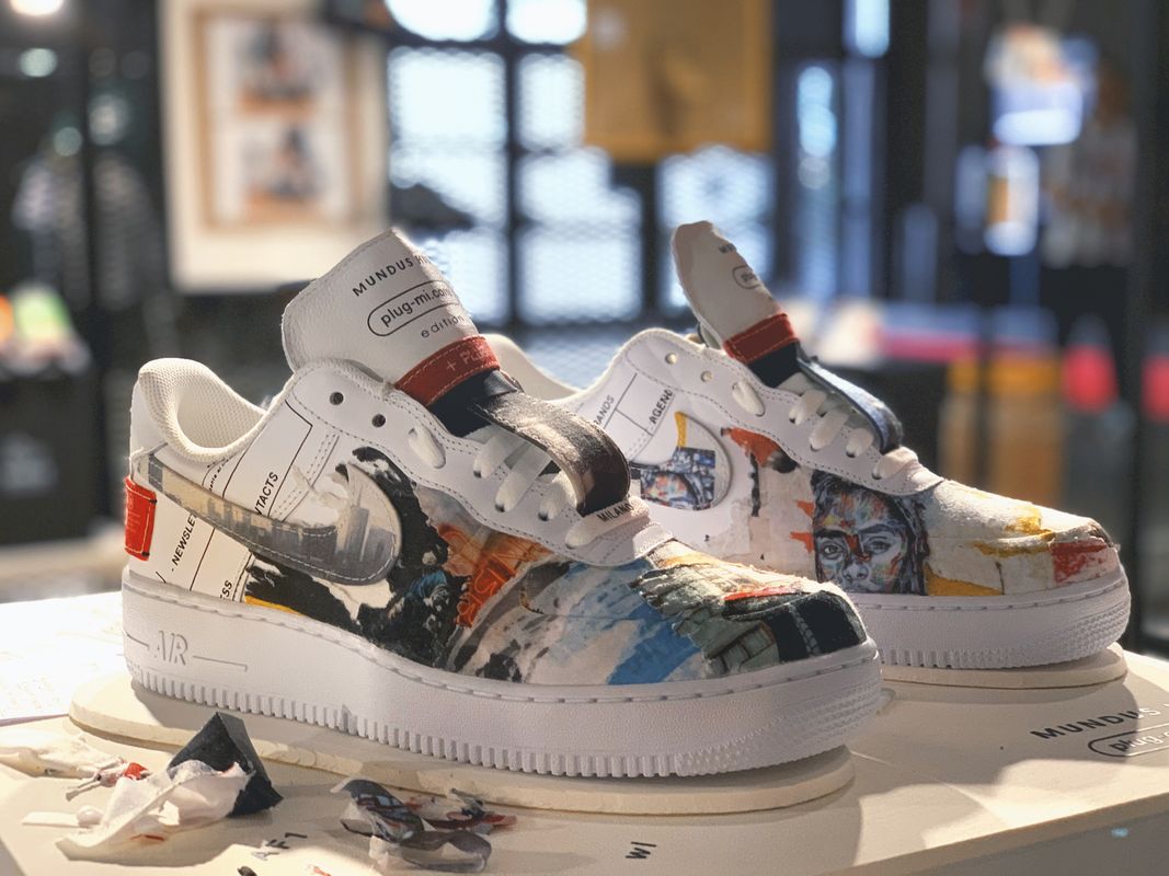 Premiere des Sneaker-Events Plug-Mi in Mailand (Foto: Plug-Mi)