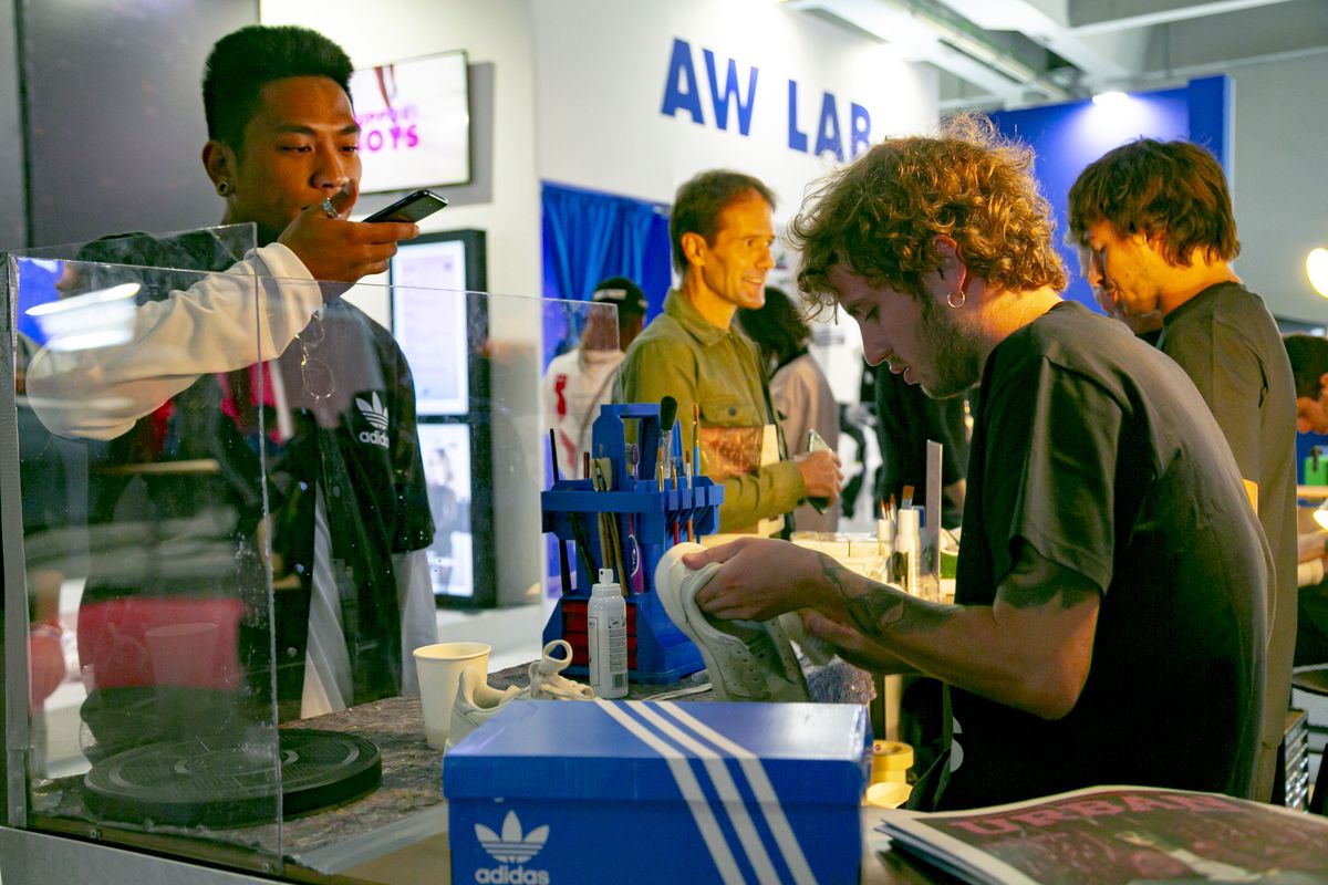 Premiere des Sneaker-Events Plug-Mi in Mailand (Foto: Plug-Mi)