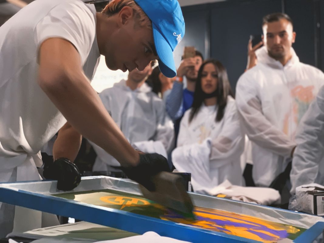 Premiere des Sneaker-Events Plug-Mi in Mailand (Foto: Plug-Mi)