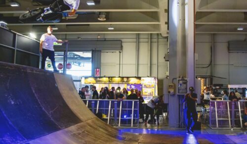 Premiere des Sneaker-Events Plug-Mi in Mailand (Foto: Plug-Mi)