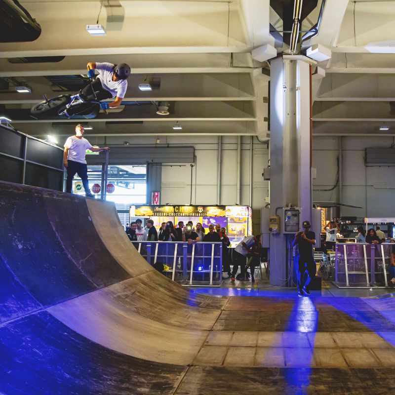 Premiere des Sneaker-Events Plug-Mi in Mailand (Foto: Plug-Mi)