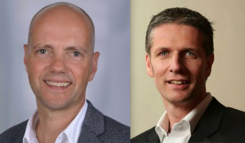 Marc Vogel, Dirk Pues (Fotos: Hamm Market Solution)