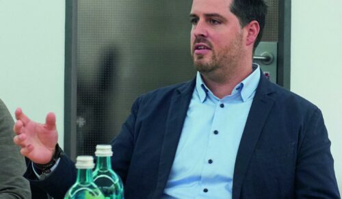 Timo Leinweber, Schuhhändler aus Berlin (Foto: Domenik Broich)