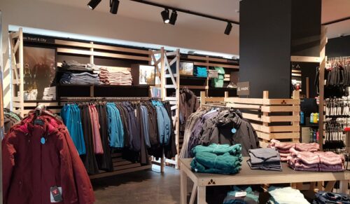 Der Vaude-Store in Gent (Foto: Vaude)