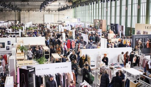 Die Neonyt ist gemeinsam mit der Panorama nach Tempelhof gezogen. (Foto: Neonyt / Messe Frankfurt)