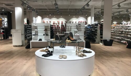 Neu eröffnet: Mücke in München. (Foto: Redaktion)