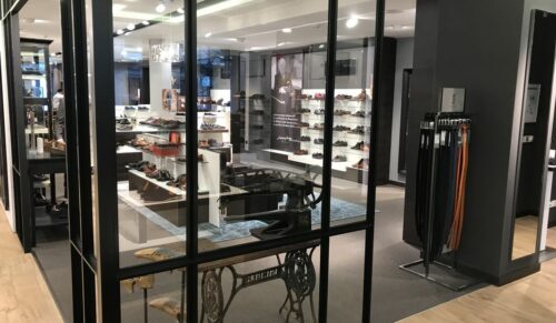 Neuer Flagshipstore von Görtz in Frankfurt. (Foto: Görtz)