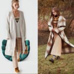 Links Cividini, rechts Burlington - Modetrend helle Farben H/W 20/21 