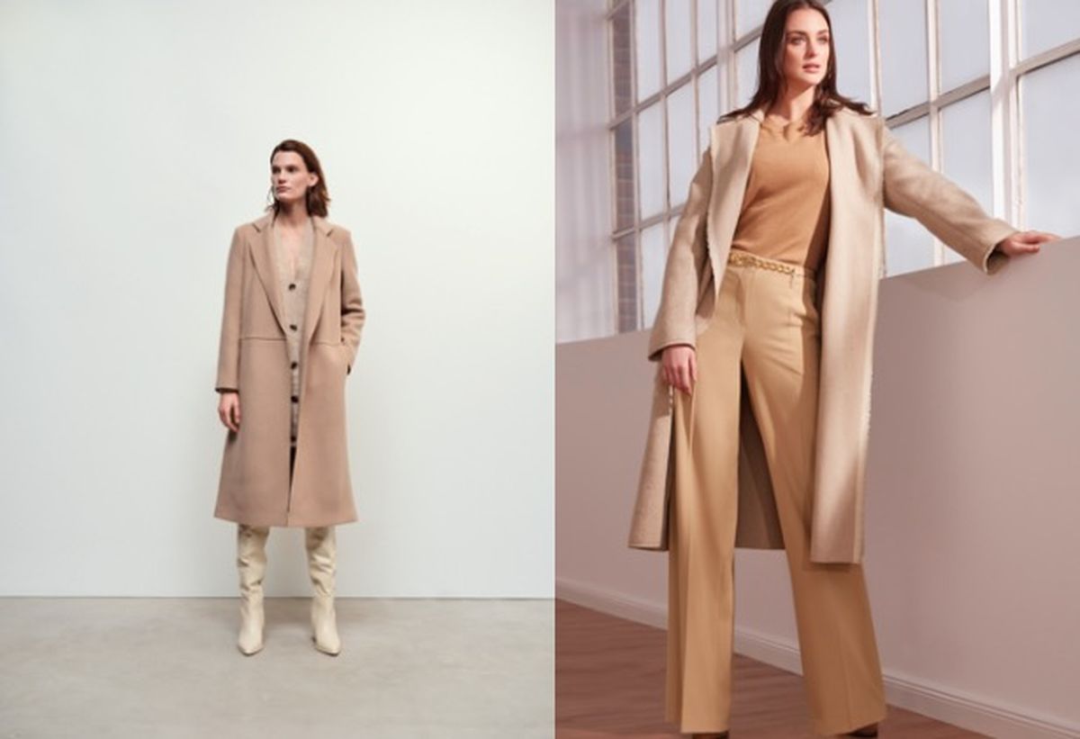 Links Marc O'Polo, rechts Zerres - Modetrend helle Farben H/W 20/21 