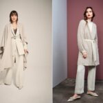 Links S. Oliver, rechts More and More - Modetrend helle Farben H/W 20/21 