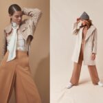 Links Marc Cain, rechts Triangle - Modetrend helle Farben H/W 20/21 
