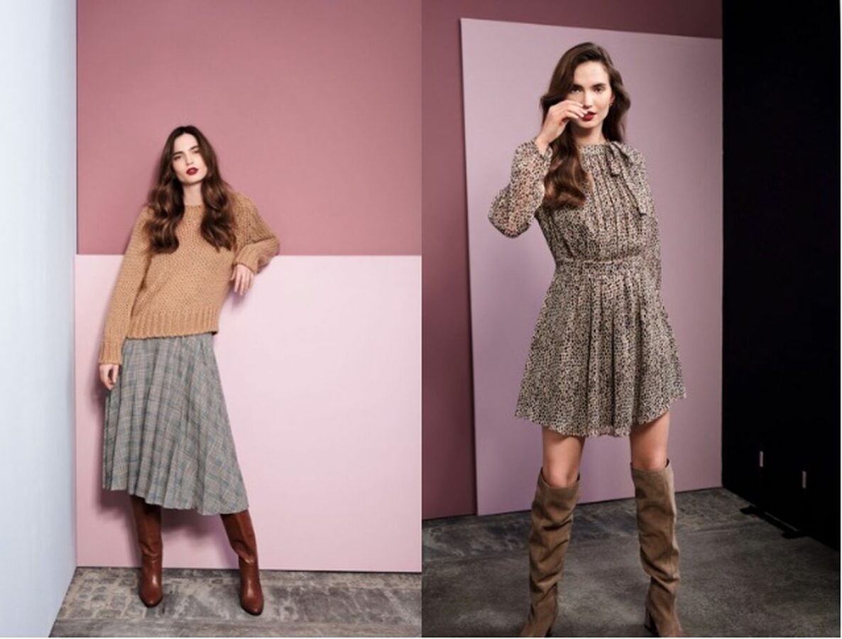 More and More - Modetrend Langschaftstiefel H/W 20/21
