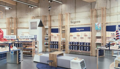 Shoemakers Outlet von Legero United. (Foto: Umdasch)