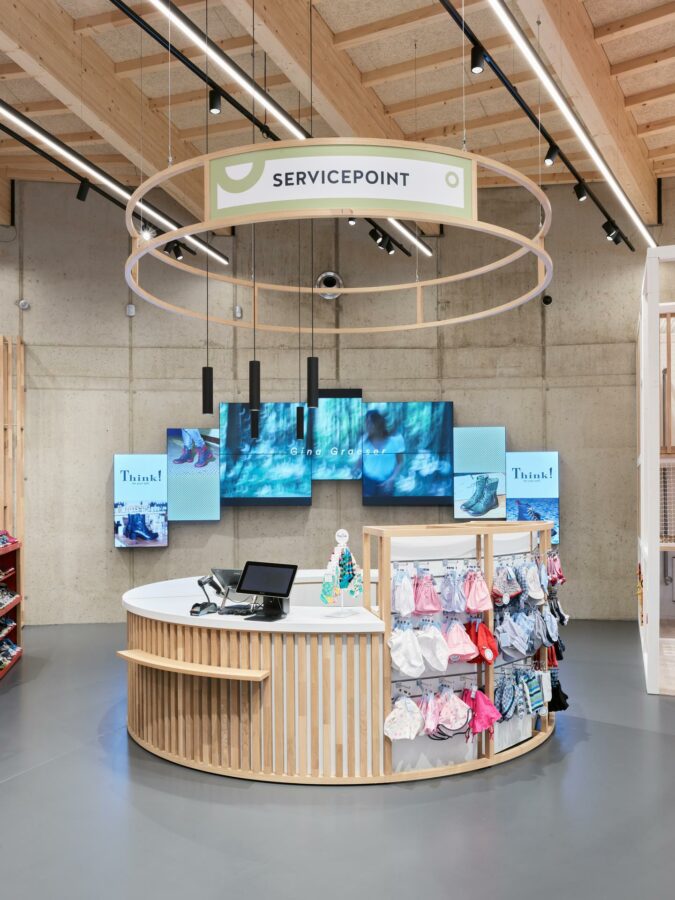 Shoemakers Outlet von Legero United. (Foto: Umdasch)