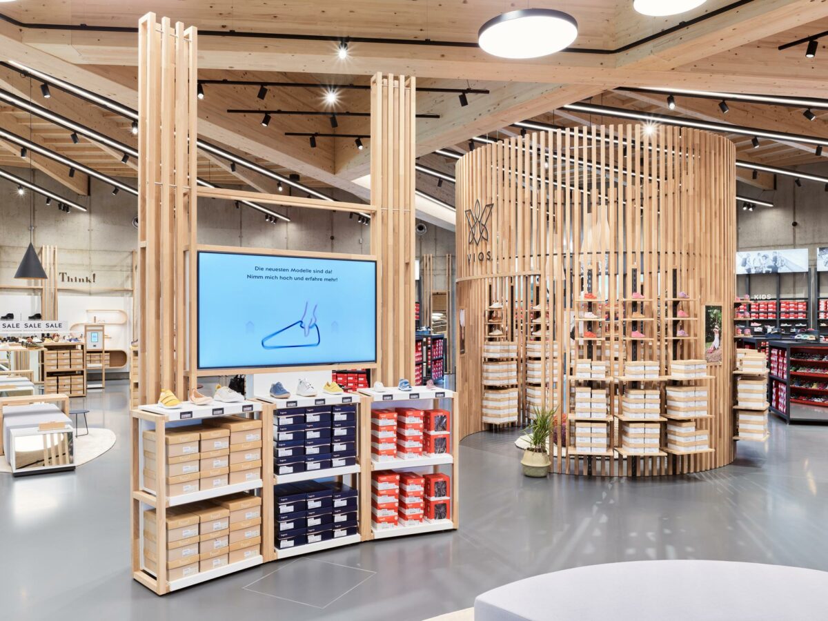 Shoemakers Outlet von Legero United. (Foto: Umdasch)