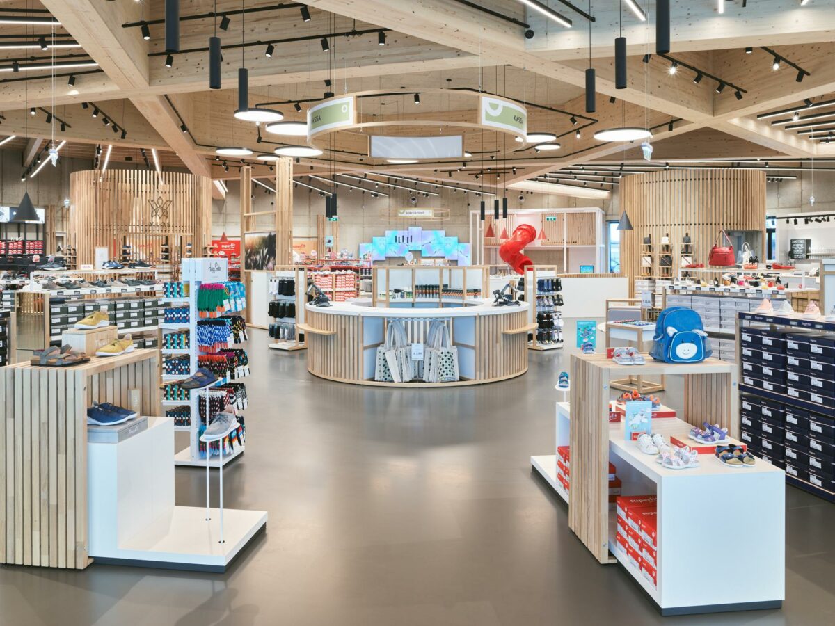 Shoemakers Outlet von Legero United. (Foto: Umdasch)