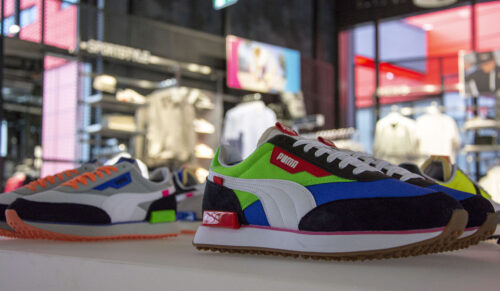 Neuer Puma-Store in der Unternehmenszentrale in Herzogenaurach. (Foto: Puma)