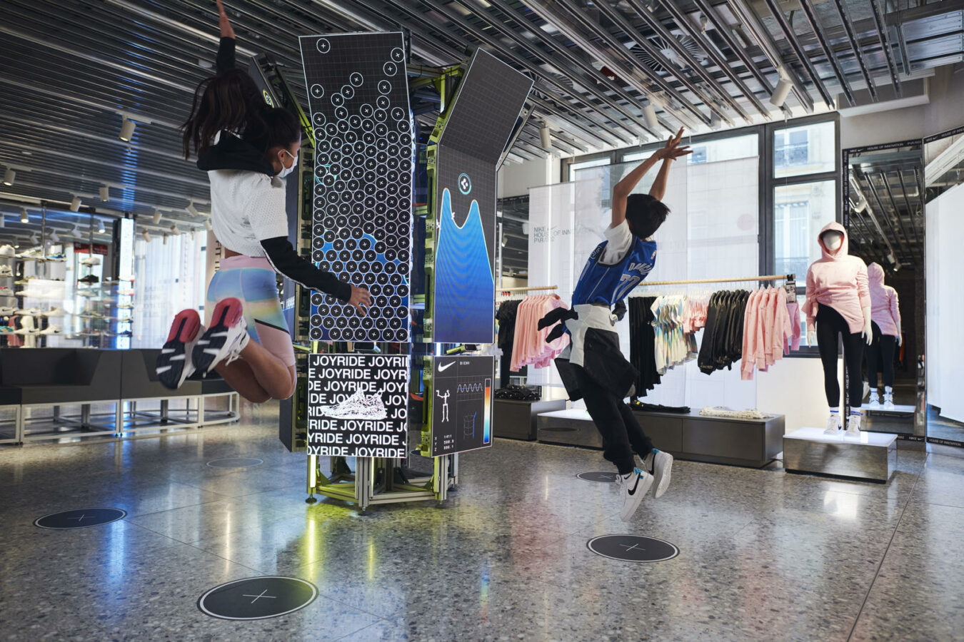 Nike House of Innovation in Paris. (Foto: Nike)