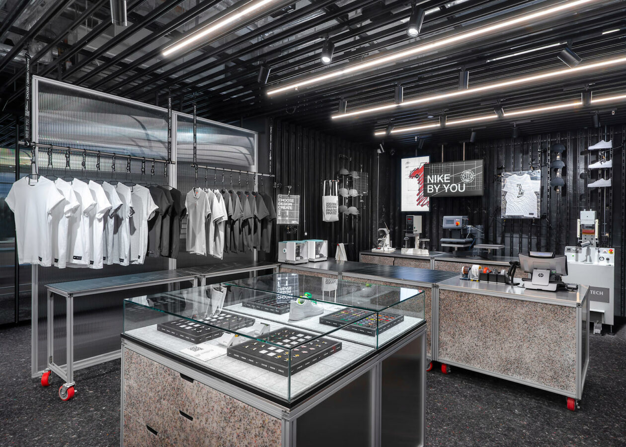 Nike House of Innovation in Paris. (Foto: Nike)