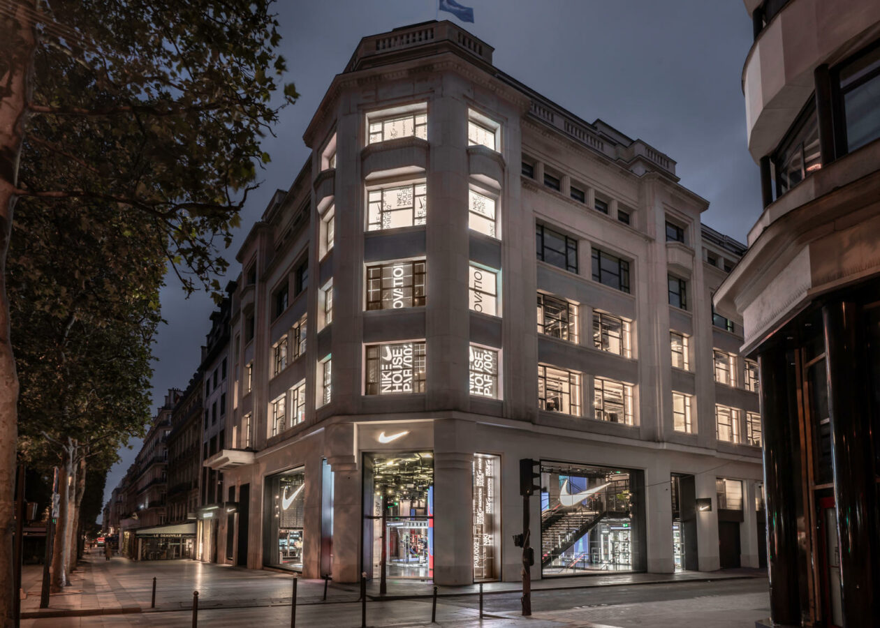 Nike House of Innovation in Paris. (Foto: Nike)