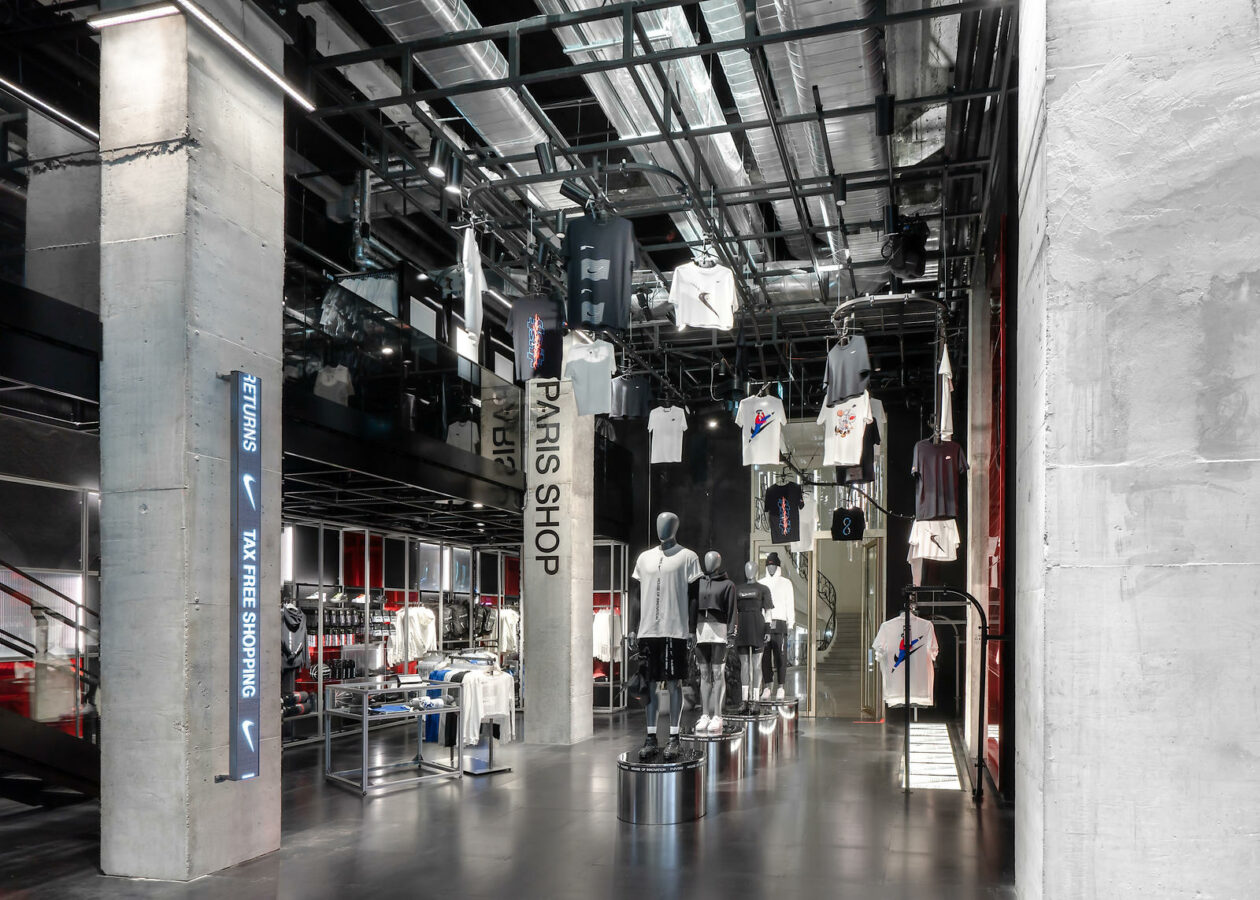 Nike House of Innovation in Paris. (Foto: Nike)