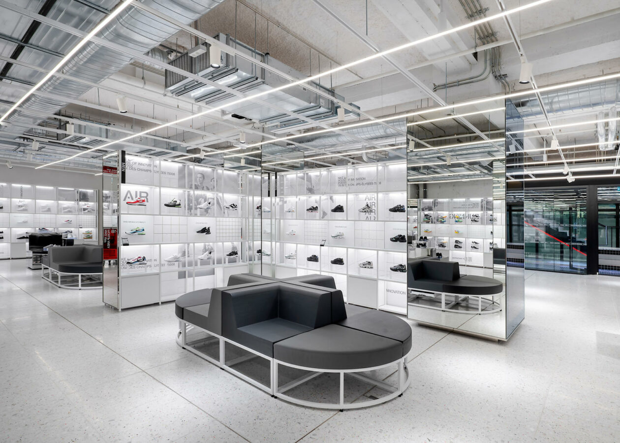 Nike House of Innovation in Paris. (Foto: Nike)