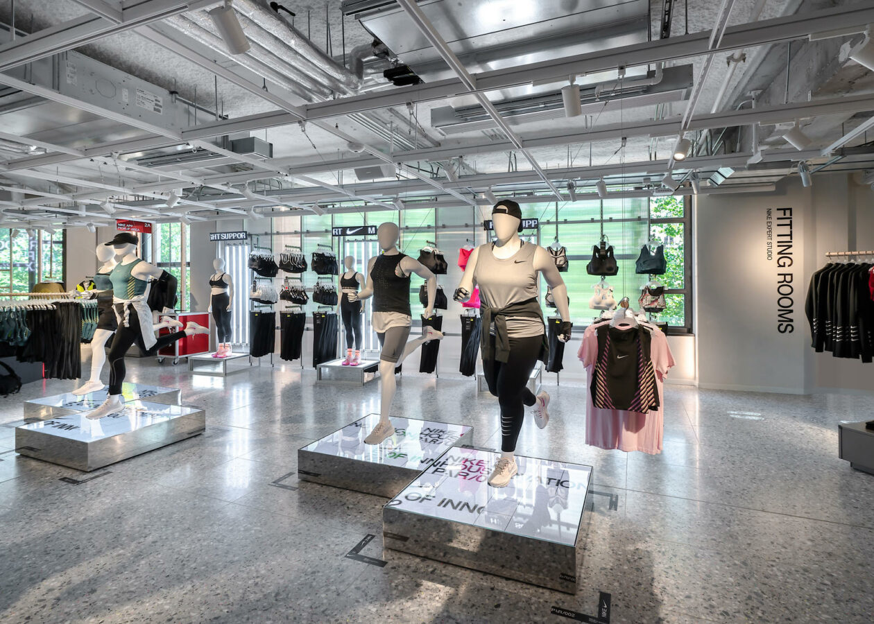 Nike House of Innovation in Paris. (Foto: Nike)