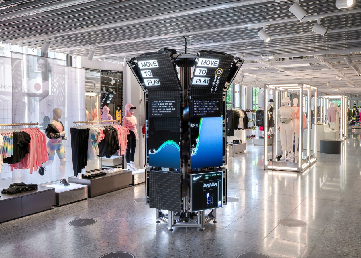 Nike House of Innovation in Paris. (Foto: Nike)