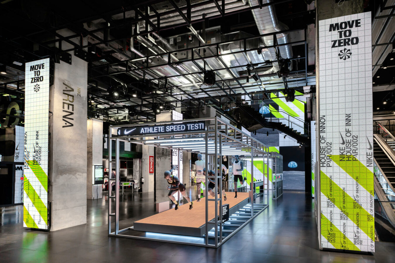 Nike House of Innovation in Paris. (Foto: Nike)