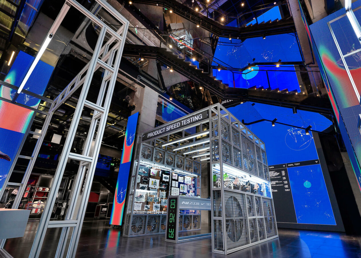 Nike House of Innovation in Paris. (Foto: Nike)